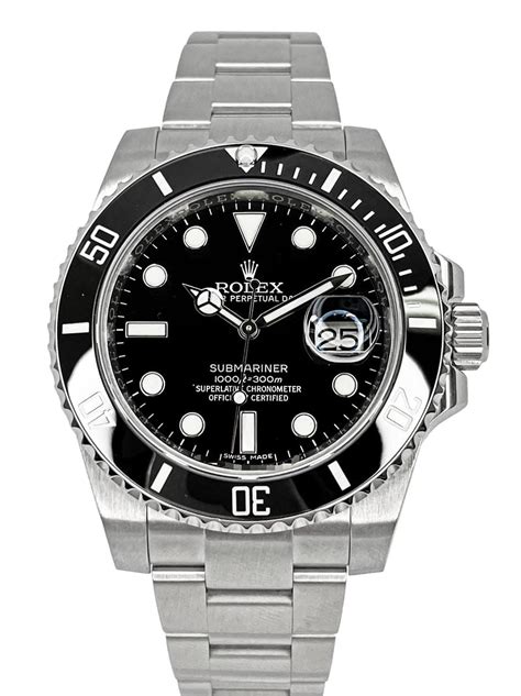 rolex submariner 12|Rolex Submariner silver black.